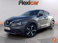Usado Nissan Juke Tekna 114 CV (83 kW) 2022 Gris SUV