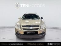 Usado Chevrolet Captiva 150 CV (110 kW) 2010 Gris / plata SUV