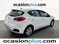 Usado Kia Ceed 100 CV (73 kW) 2013 Blanco Utilitario