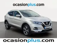 Usado Nissan Qashqai N-Connecta 115 CV (84 kW) 2019 Gris plata SUV