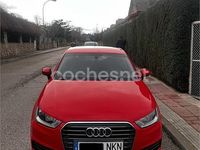 Usado Audi A1 Sportback 90 CV (66 kW) 2015 Rojo Utilitario