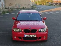 Usado BMW 116 122 CV (89 kW) 2008 Rojo Utilitario