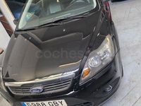 Usado Ford Focus Trend 115 CV (84 kW) 2008 Negro Berlina