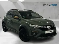 Usado Dacia Sandero Extreme 101 CV (74 kW) 2025 Verde Berlina