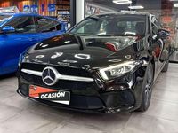 Usado Mercedes A180 116 CV (85 kW) 2022 Negro Berlina