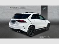 Usado Mercedes GLE350 AMG line 333 CV (244 kW) 2024 Blanco polar SUV