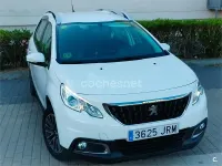 Usado Peugeot 2008 Active 100 CV (73 kW) 2016 Blanco SUV