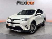 Usado Toyota RAV4 Hybrid Advance 218 CV (160 kW) 2019 Blanco SUV