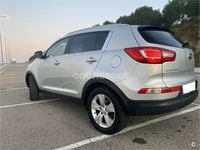 Usado Kia Sportage 115 CV (84 kW) 2011 Gris / plata SUV