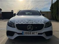 Usado Mercedes E300 306 CV (225 kW) 2019 Blanco Berlina