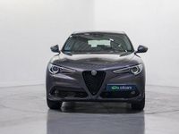Usado Alfa Romeo Stelvio Sprint 190 CV (139 kW) 2021 Azul SUV