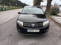 Usado Dacia Sandero Base 75 CV (55 kW) 2013 Negro Berlina