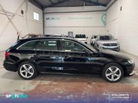 Occasion Audi A4 Advanced Plus 163 PK (119 kW) 2020 Zwart Stationwagen