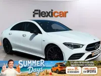 Usado Mercedes CLA200 163 CV (119 kW) 2022 Gris Coupe