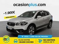Usado Suzuki SX4 S-Cross GLX 140 CV (102 kW) 2020 Gris / plata SUV