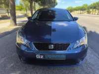 Usado Seat Leon Style 110 CV (80 kW) 2016 Azul Utilitario