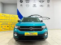 Usado VW T-Cross Advance 95 CV (69 kW) 2021 Azul SUV
