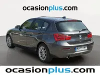 Usado BMW 116 116 CV (85 kW) 2017 Gris Utilitario