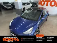 Używany Tesla Model 3 RWD 461 kW (627 KM) 2023 Niebieski Sedan/Limuzyna