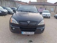 Usado Ssangyong (KGM) Kyron 141 CV (103 kW) 2006 Negro SUV