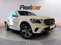 Usado Mercedes GLC200 163 CV (119 kW) 2020 Blanco SUV