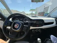 Usado Fiat 500L Lounge 95 CV (69 kW) 2014 Blanco Monovolumen