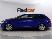 Usado Seat Leon ST FR 150 CV (110 kW) 2020 Azul Familiar