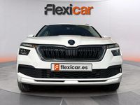 Usado Skoda Kamiq Ambition 110 CV (80 kW) 2021 Blanco SUV