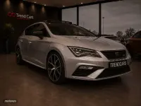 Usado Seat Leon ST 300 CV (220 kW) 2020 Gris Familiar