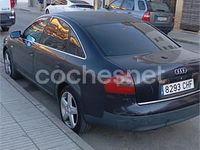 Usado Audi A6 130 CV (95 kW) 2001 Azul Berlina