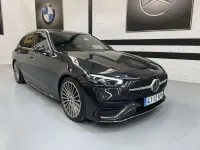 Usado Mercedes C220 200 CV (147 kW) 2021 Negro Berlina
