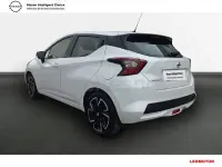 Usado Nissan Micra Acenta 92 CV (67 kW) 2021 Blanco Utilitario
