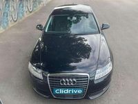 Usado Audi A6 Premium 190 CV (139 kW) 2011 Negro Berlina