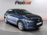 Usado VW Polo Advance 95 CV (69 kW) 2019 Azul Berlina