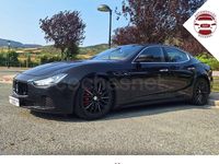 Usado Maserati Ghibli 275 CV (202 kW) 2015 Negro Berlina