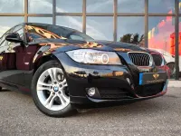 Usado BMW 318 Comfort Edition 143 CV (105 kW) 2009 Negro Berlina