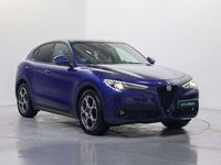 Usado Alfa Romeo Stelvio Sprint 190 CV (139 kW) 2022 Azul SUV
