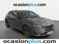 Usado Peugeot 308 Allure 131 CV (96 kW) 2024 Gris Utilitario