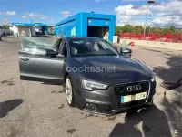 Usado Audi A5 Sportback S-Line 190 CV (139 kW) 2016 Gris / plata Utilitario