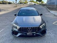 Usado Mercedes A45 AMG 421 CV (309 kW) 2020 Gris / plata Berlina