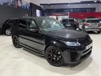 Usado Land Rover Range Rover Sport SVR 575 CV (422 kW) 2021 Negro SUV