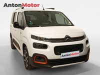 Usado Citroën Berlingo Shine 102 CV (75 kW) 2022 Blanco Monovolumen