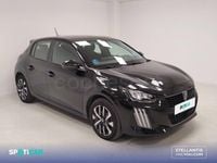 Usado Peugeot 208 Style 110 CV (80 kW) 2025 Negro Utilitario