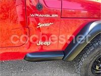 Usado Jeep Wrangler 118 CV (86 kW) 2003 Rojo SUV