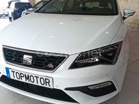 Usado Seat Leon FR 150 CV (110 kW) 2020 Blanco Familiar