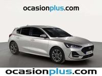 Usado Ford Focus ST-Line 155 CV (114 kW) 2023 Plateado Utilitario