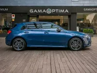 Usado Mercedes A250 AMG line 218 CV (160 kW) 2021 Azul Berlina