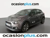 Usado Citroën C3 PureTech 110 CV (80 kW) 2024 Gris Utilitario