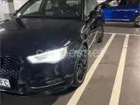 Usado Audi A3 Ambiente 184 CV (135 kW) 2015 Negro Berlina
