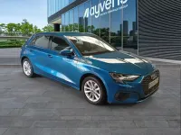 Usado Audi A3 110 CV (80 kW) 2022 Azul Berlina